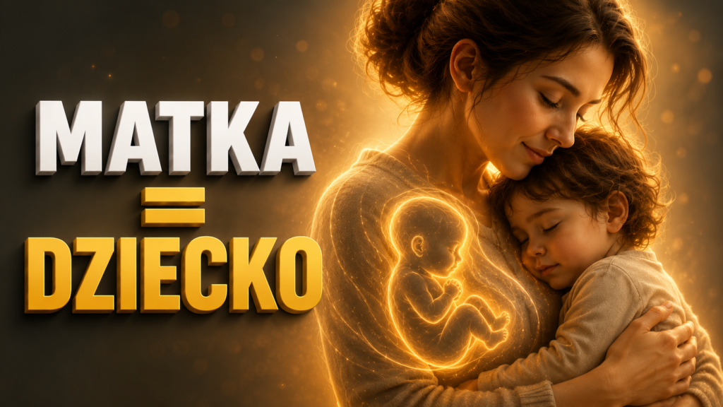 Matka i dziecko to jedno