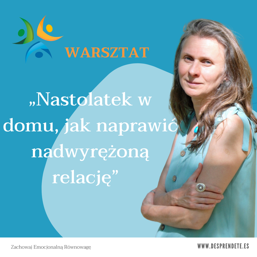 Nastolatek w domu - jak naprawić nadwyrężoną relację kurs on-line